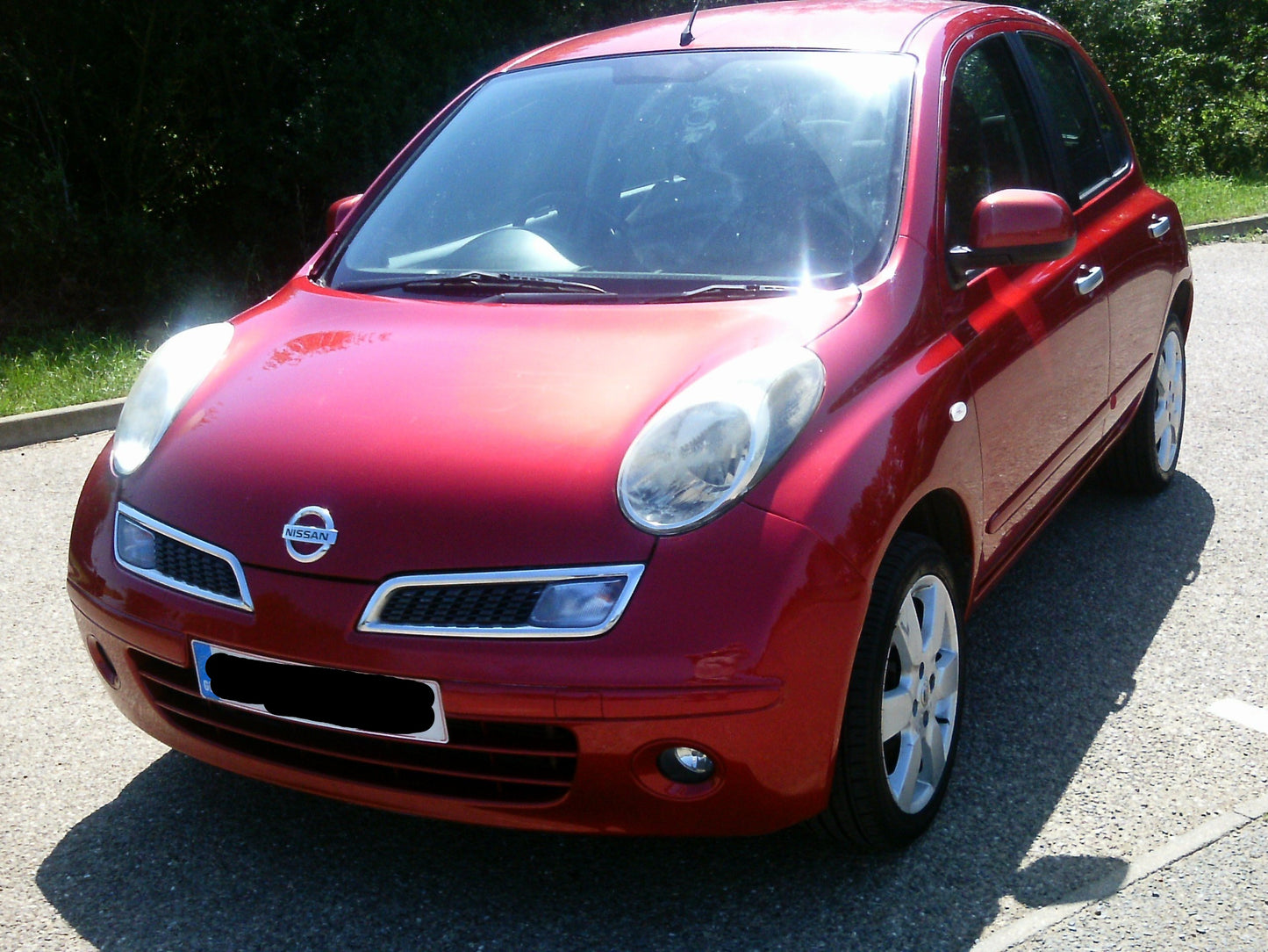 **(ONLY 78K MILEAGE)** 2009 NISSAN MICRA N-TEC AUTO 1.2 PETROL AUTOMATIC >>--NO VAT ON HAMMER--<<