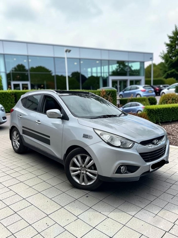 **(ONLY 101K MILEAGE)** 2012 HYUNDAI IX35 PREMIUM 4WD CRDI 134 2.0 DIESEL >>--NO VAT ON HAMMER--<<