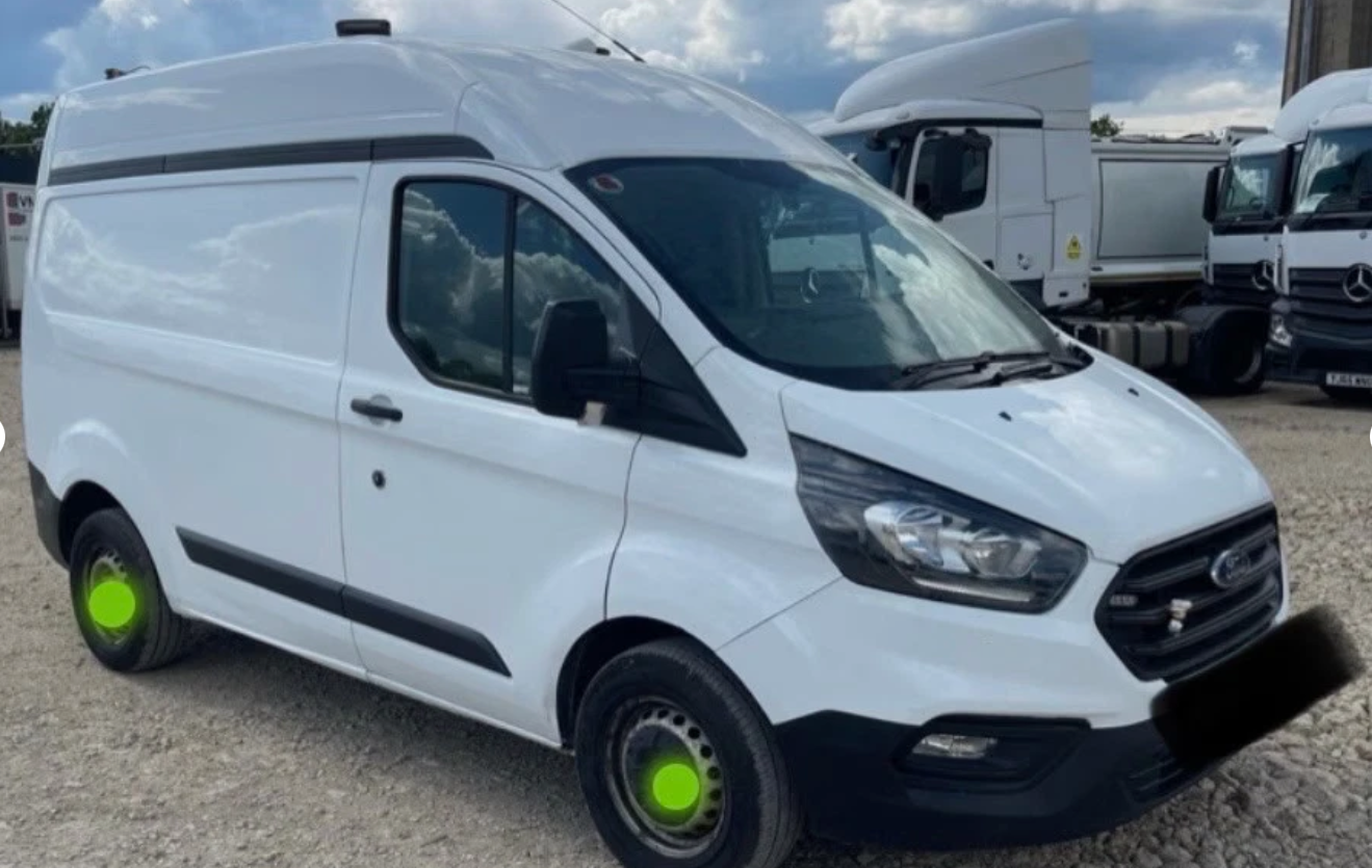 2019 FORD TRANSIT CUSTOM 300 BASE TDCI ECOBLUE L2H2 2.0 PANEL VAN