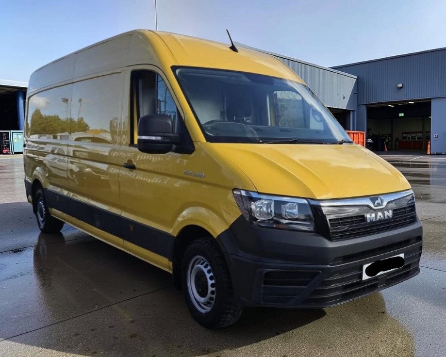 **(ONLY 99K MILEAGE)** 2021 MAN TGE 3.140 APPROX L4H3 1968CC DIESEL MANUAL PANEL VAN