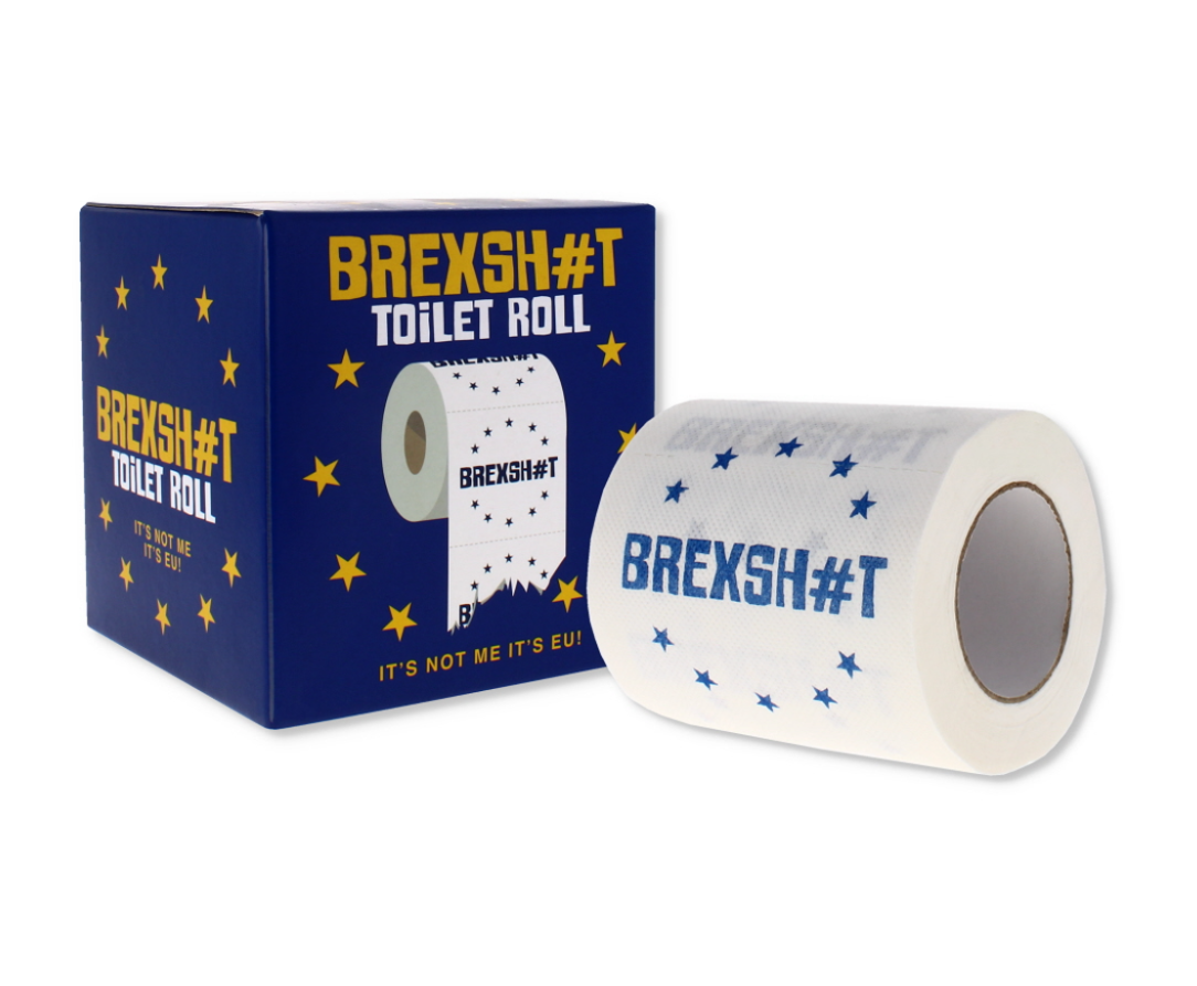 96 X BREXSHOT TOILET ROLL