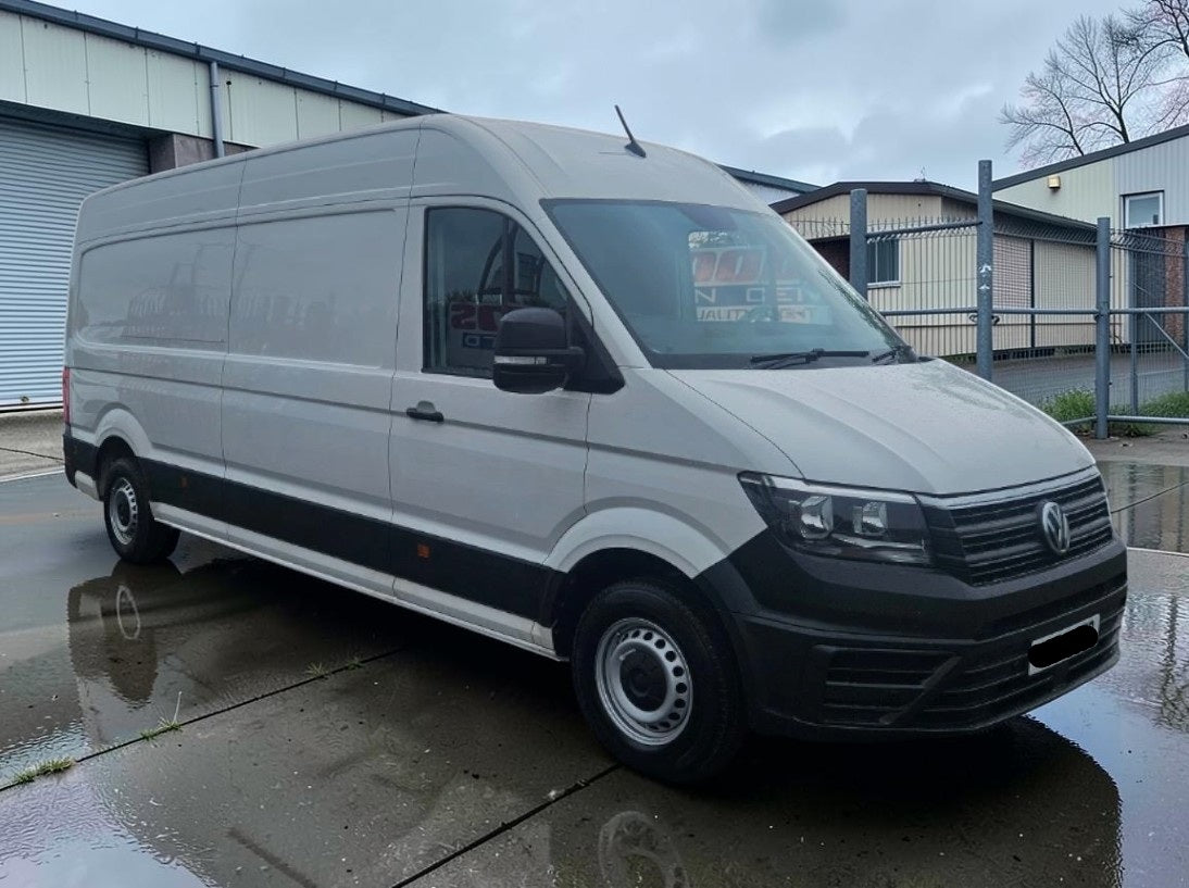 2023 VOLKSWAGEN CRAFTER CR35 STARTLINE TDI L4H3 1968CC MANUAL PANEL VAN