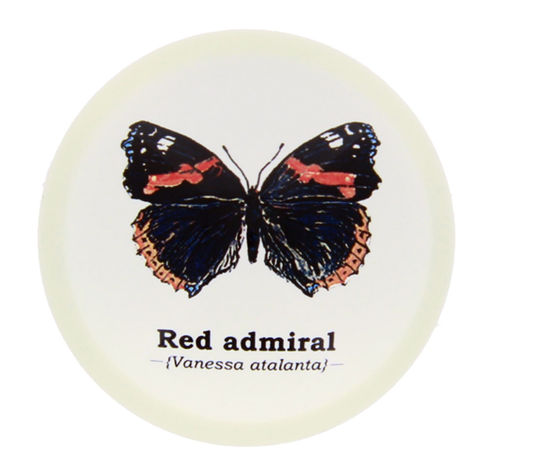 180 X GIFT REPUBLIC RED ADMIRAL PAPER WEIGHT