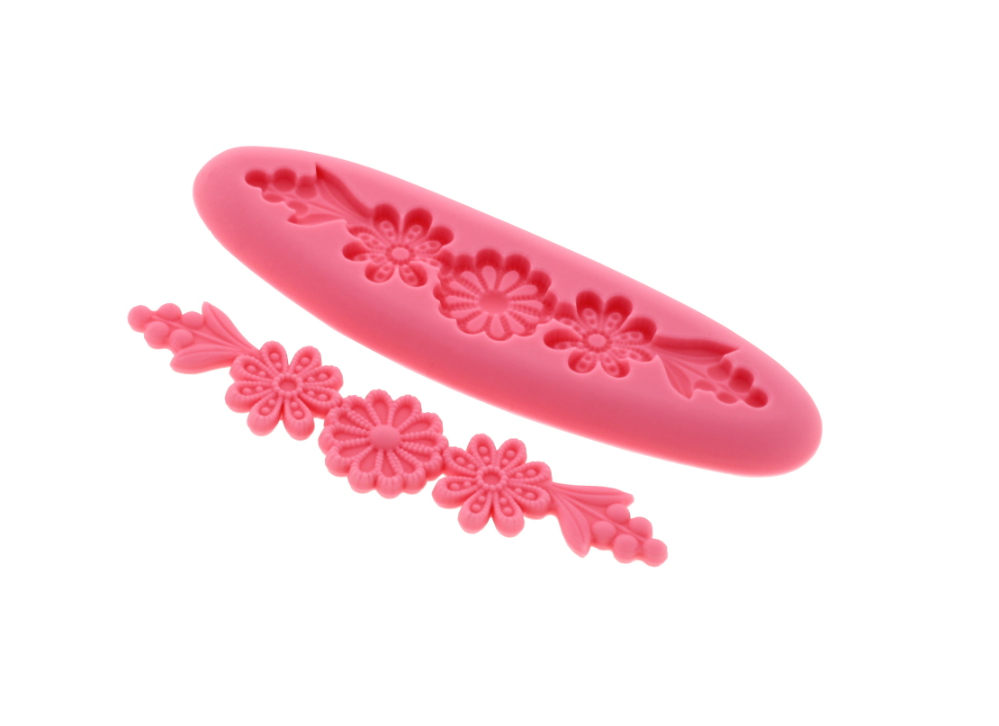 600 X CAKE DECORATING LACE FLOWER MOULD