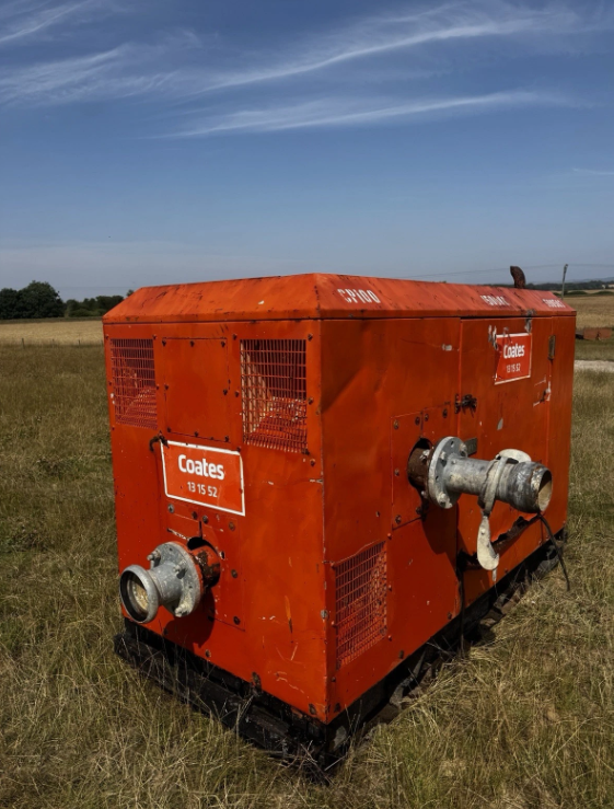 GODWIN CD100 4" DIESEL WATER PUMP