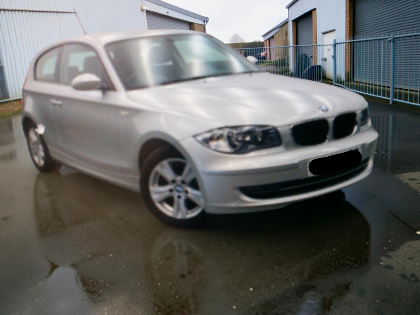 **(ONLY 44K MILEAGE)** 2008 BMW 116I SE 1.6 PETROL MANUAL HATCHBACK >>--NO VAT ON HAMMER--<<
