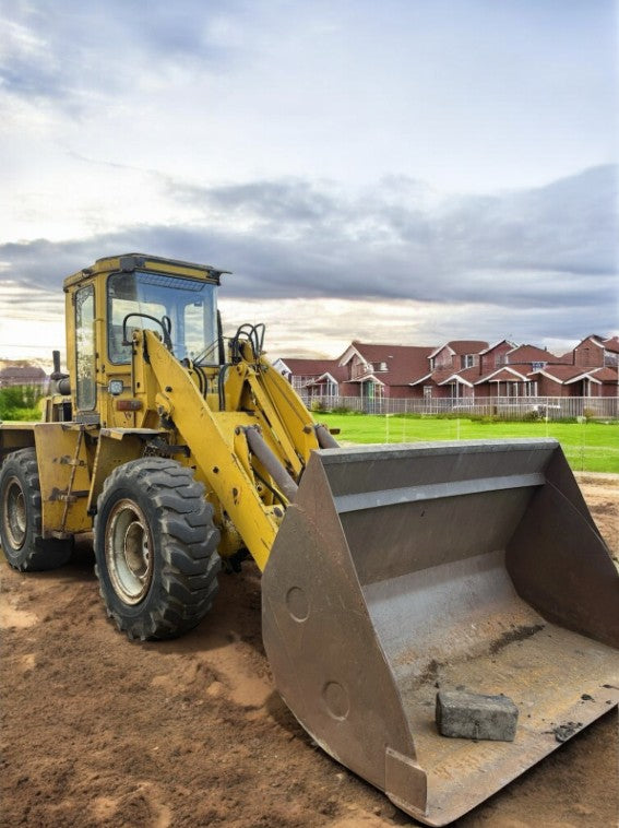 MATBRO PS5000 LOADING SHOVEL – BUCKET, FORKS & BALE SPIKE – 4WD