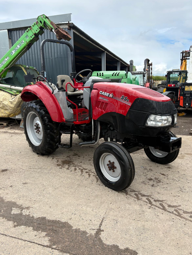 2019 CASE 55C TRACTOR