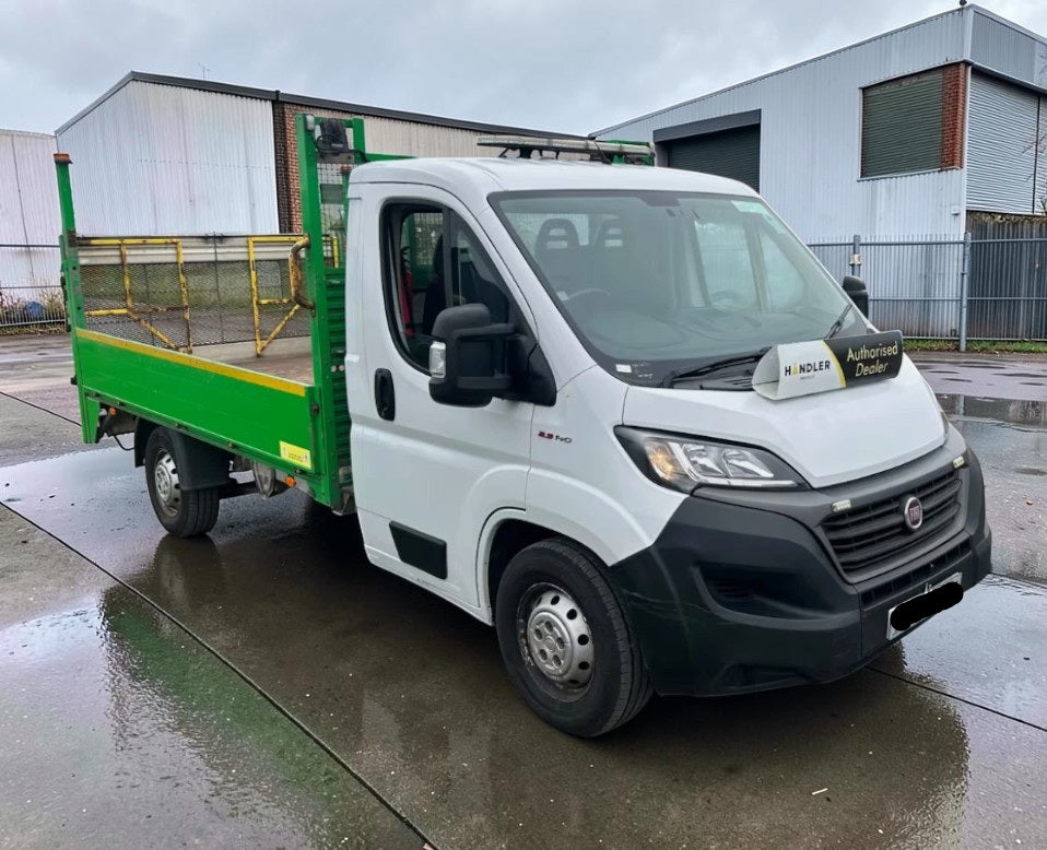 **(ONLY 109K MILEAGE)** 2020 FIAT DUCATO 35 MAXI MULTIJET L3H1 140 BHP CHASSIS CAB (70 REG)