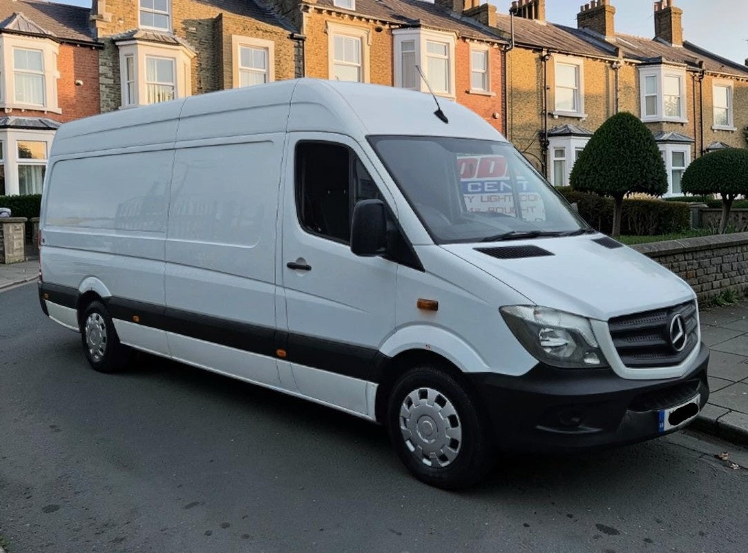 2018 MERCEDES-BENZ SPRINTER 311CDI L4H2 2143CC DIESEL MANUAL PANEL VAN WHITE