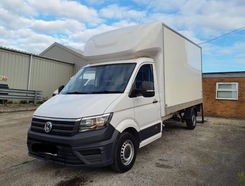 2022 VOLKSWAGEN CRAFTER CR35 STARTLINE TDI 1968CC MANUAL WHITE CHASSIS CAB