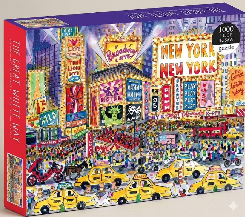 30 X NEW G THE GREAT WHITE WALK 2000PCS