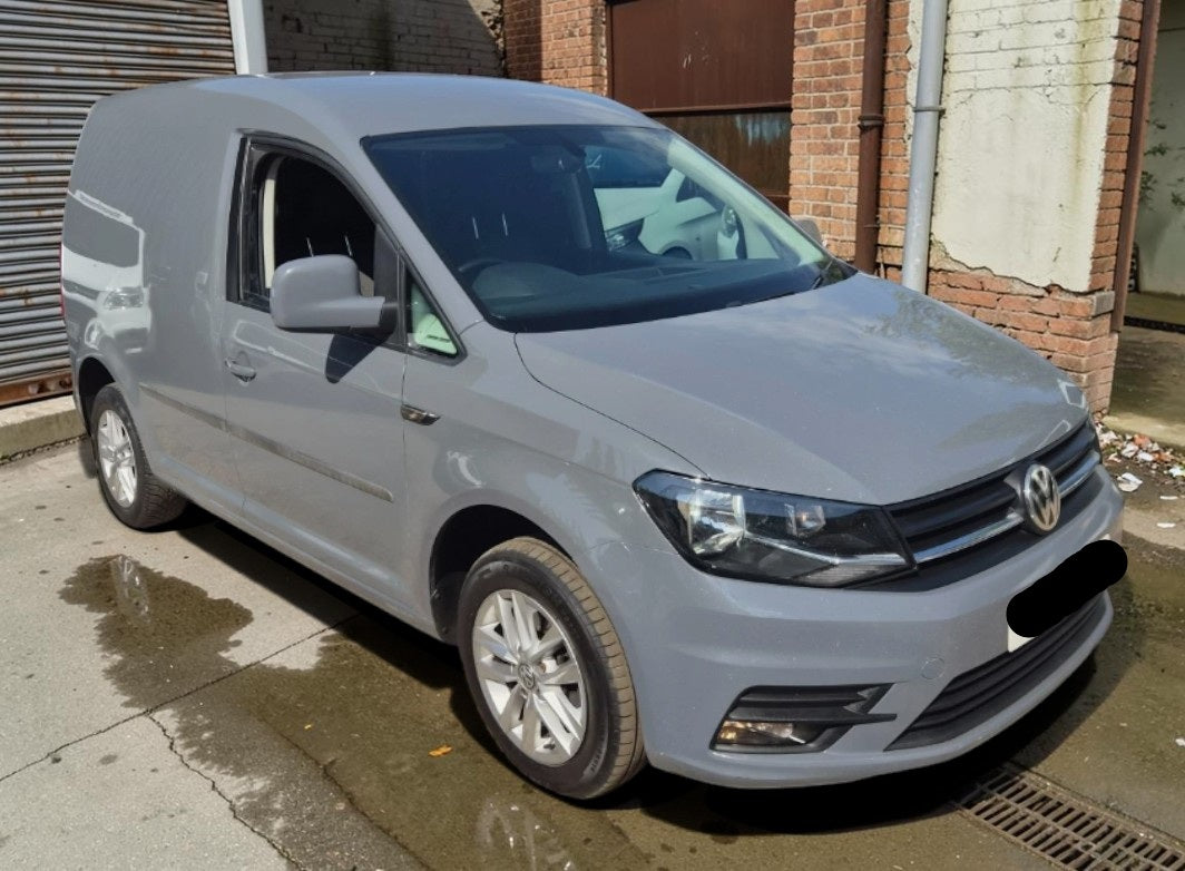 2018 VOLKSWAGEN CADDY C20 HIGHLINE TDI L1H1 1968CC MANUAL PANEL VAN GREY >>--NO VAT ON HAMMER--<<