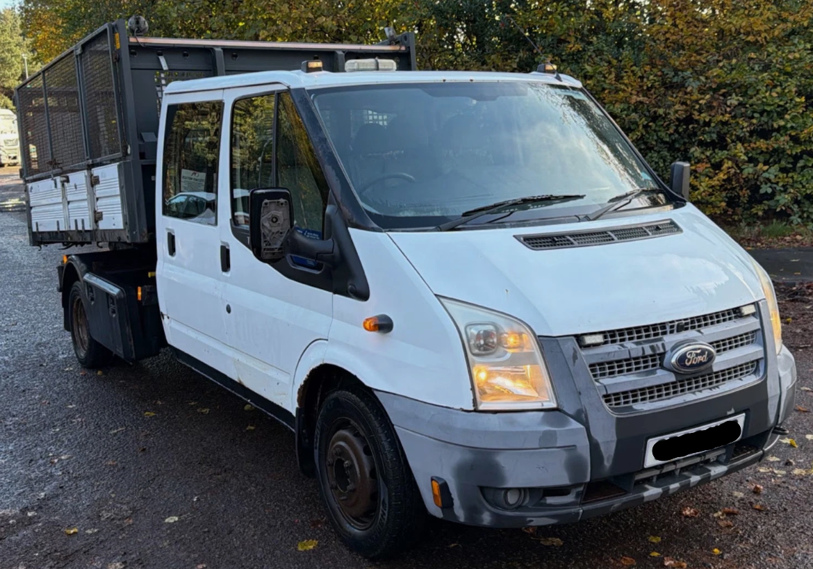2013 FORD TRANSIT 2.2 TDCI 125 T350 RWD CHASSIS CAB MANUAL DIESEL