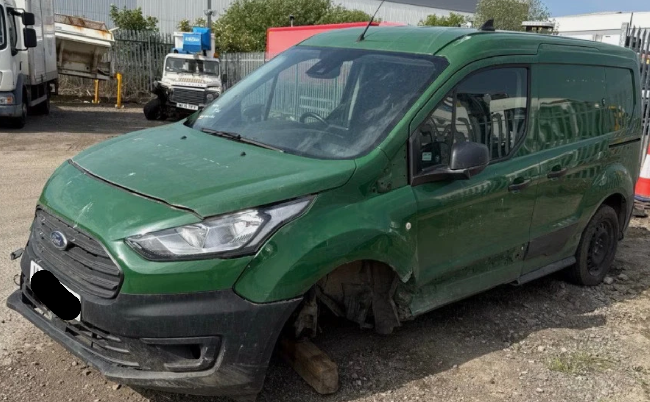**(ONLY 53K MILEAGE)** 2023 FORD TRANSIT CONNECT 220 TREND EBLU L1H1 1499CC DIESEL MANUAL PANEL VAN