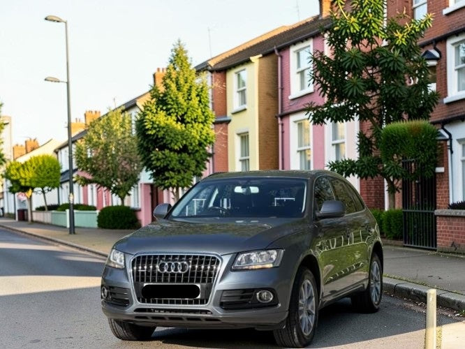 2012 AUDI Q5 SE TDI QUATTRO AUTO 1968CC DIESEL >>--NO VAT ON HAMMER--<<