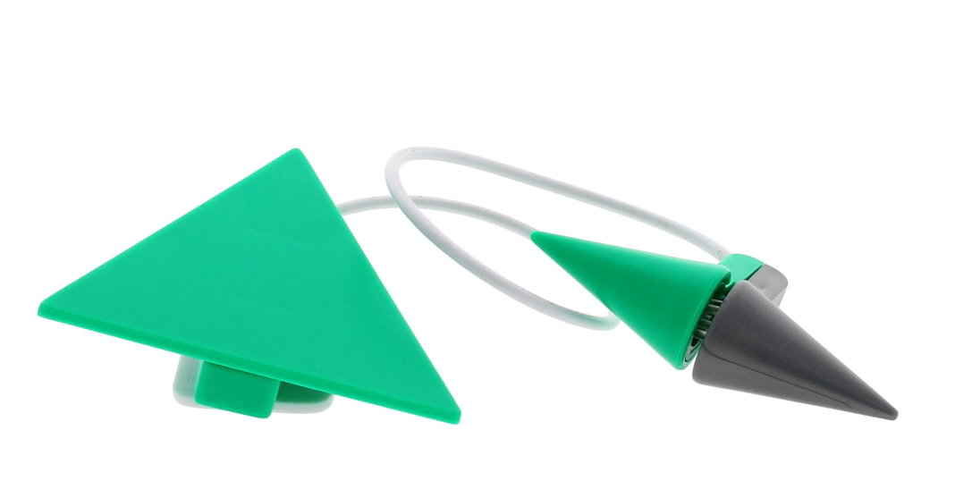 500 X TRIANGLE MEMO HOLDER
