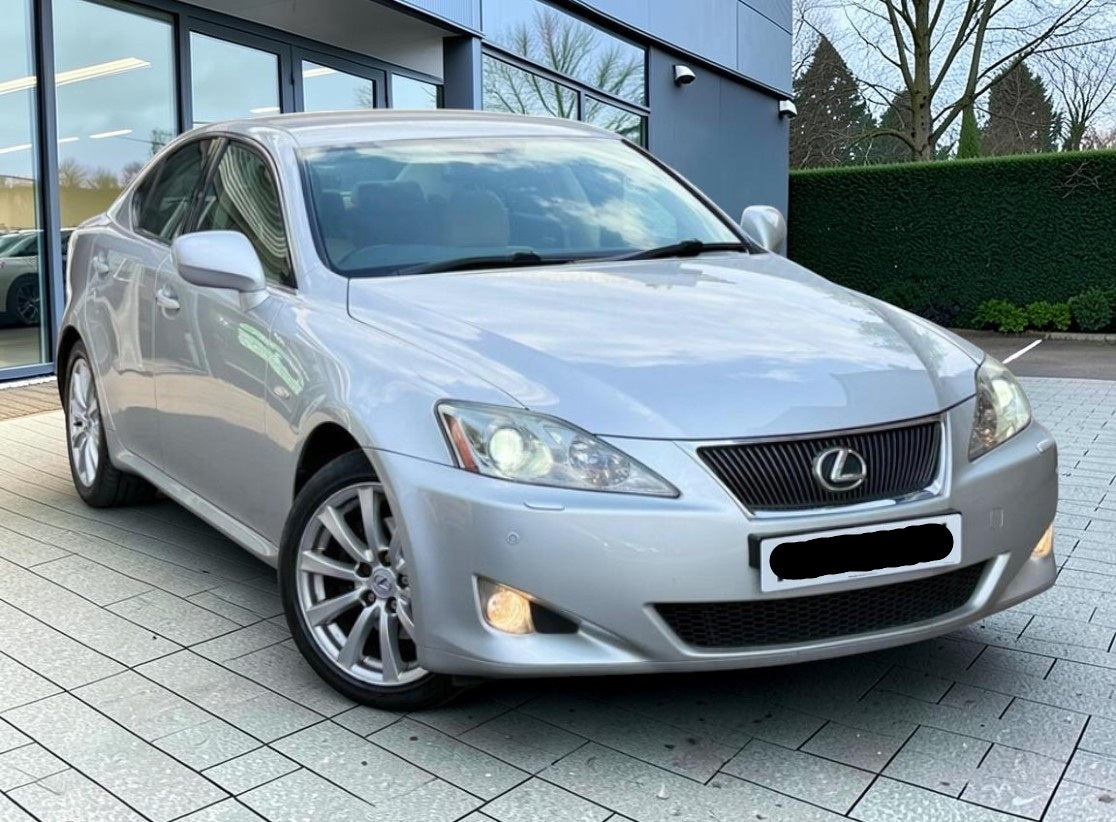 **(ONLY 78K MILEAGE)** 2006 LEXUS IS 250 SE-L AUTO 2.5 PETROL SALOON >>--NO VAT ON HAMMER--<<