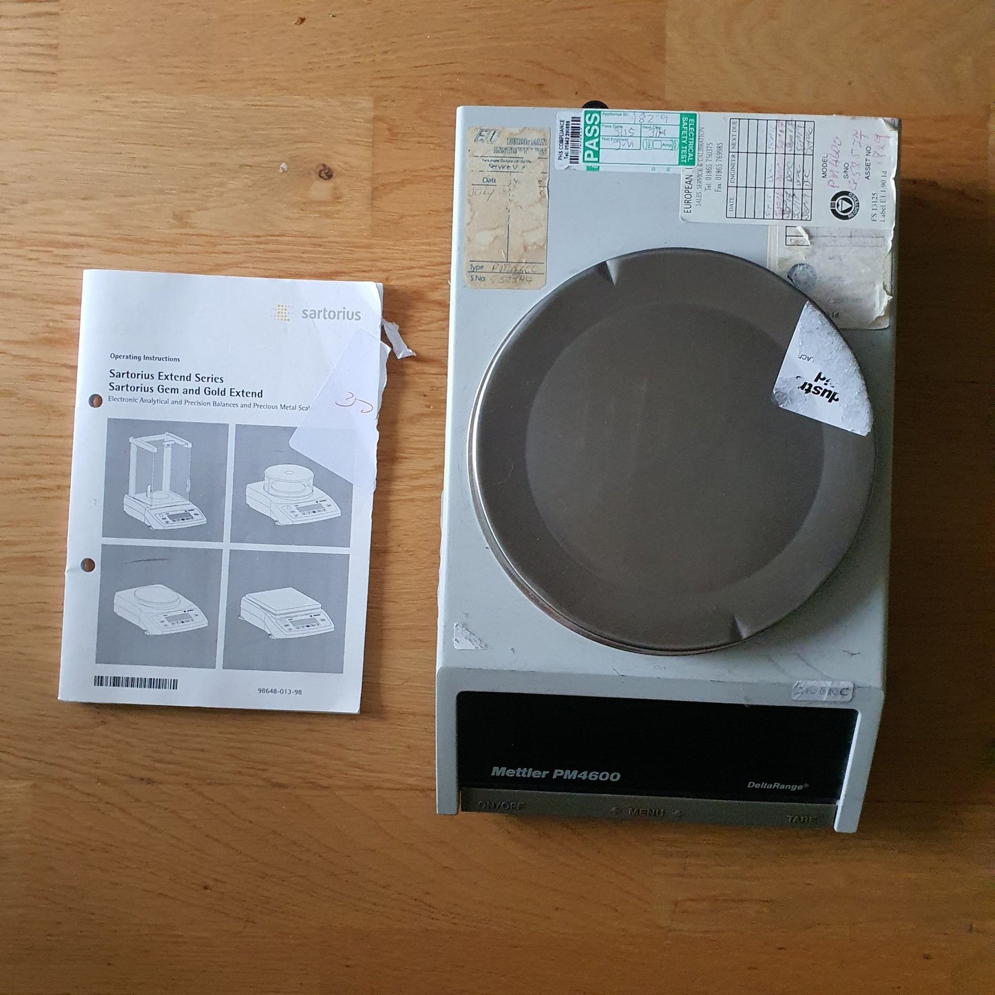 METTLER TOLEDO PM4600 BALANCE