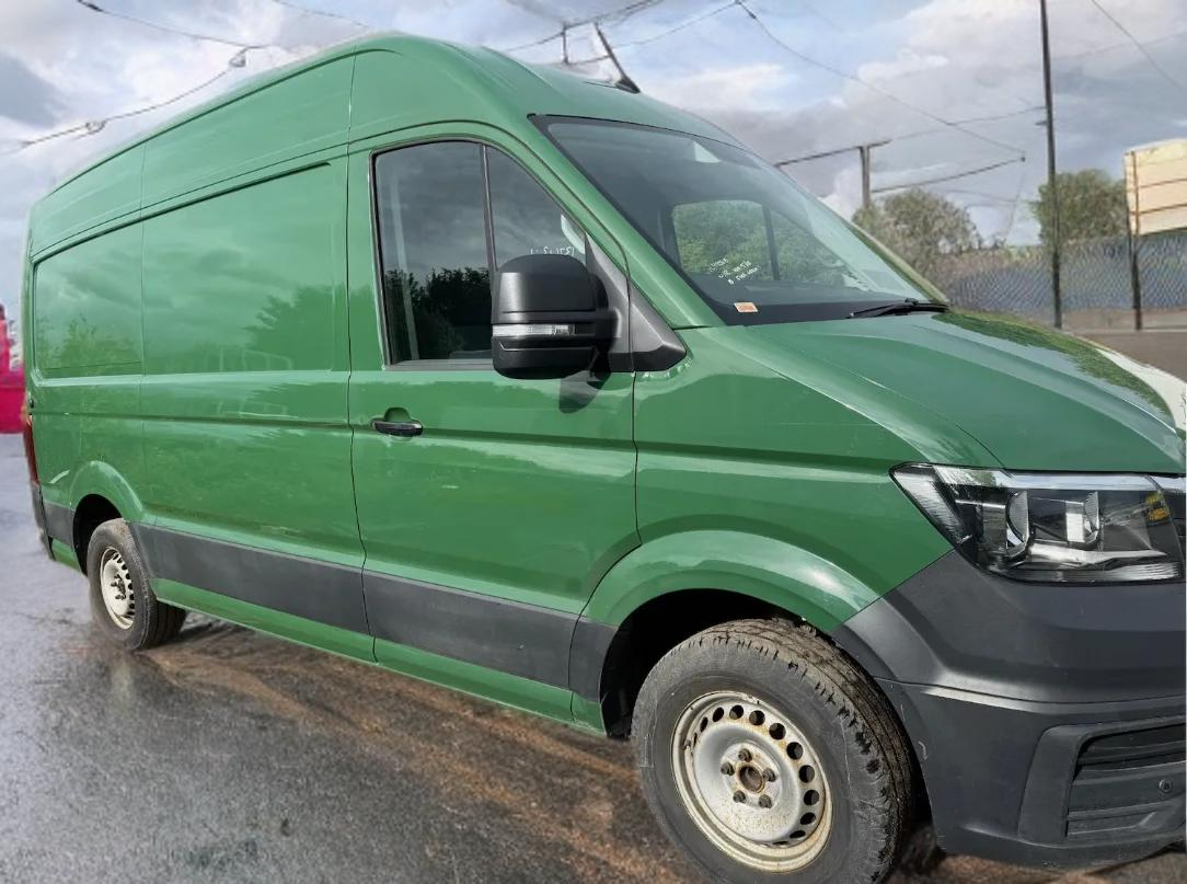 2020 VOLKSWAGEN CRAFTER CR35 TRENDLINE TDI L3H3 1968CC MANUAL DIESEL