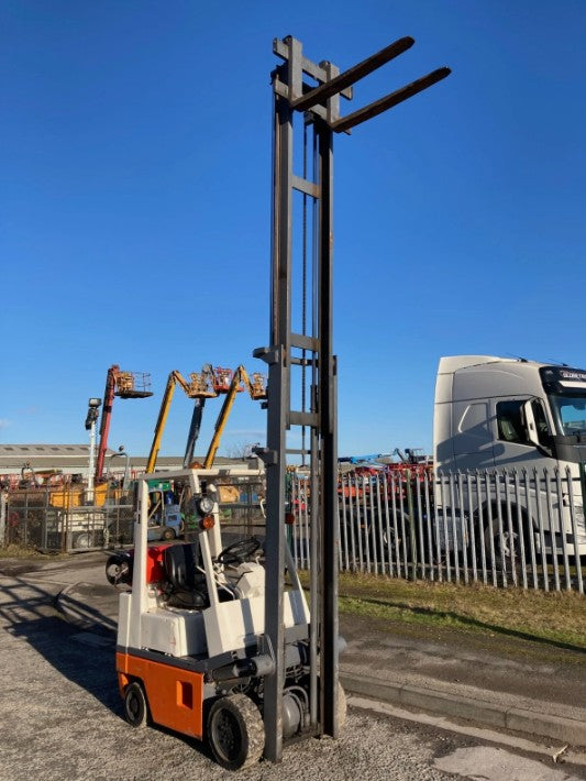 NISSAN FORKLIFT – 1.5 TON