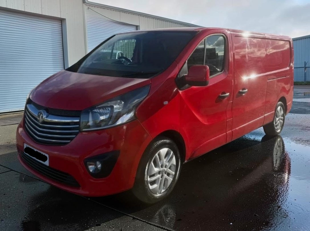 **(ONLY 104K MILEAGE)** 2017 VAUXHALL VIVARO 2900 SPORTIVE CDTI L2H1 DIESEL >>--NO VAT ON HAMMER--<<