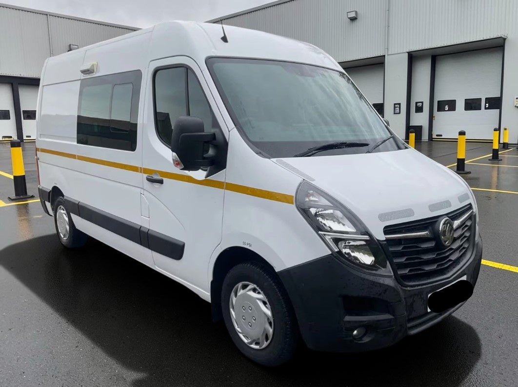 **(ONLY 42K MILEAGE)** 2020 VAUXHALL MOVANO L2H2 F3500 CDTI 2298CC DIESEL MANUAL PANEL VAN WHITE