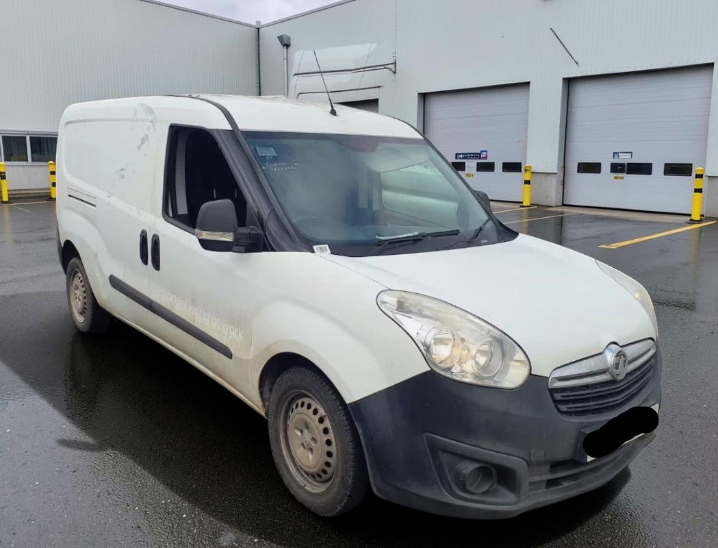 **(ONLY 80K MILEAGE)** 2015 VAUXHALL COMBO 2300 L2H1 CDTI SS E-FLEX L1H1 1248CC DIESEL MANUAL