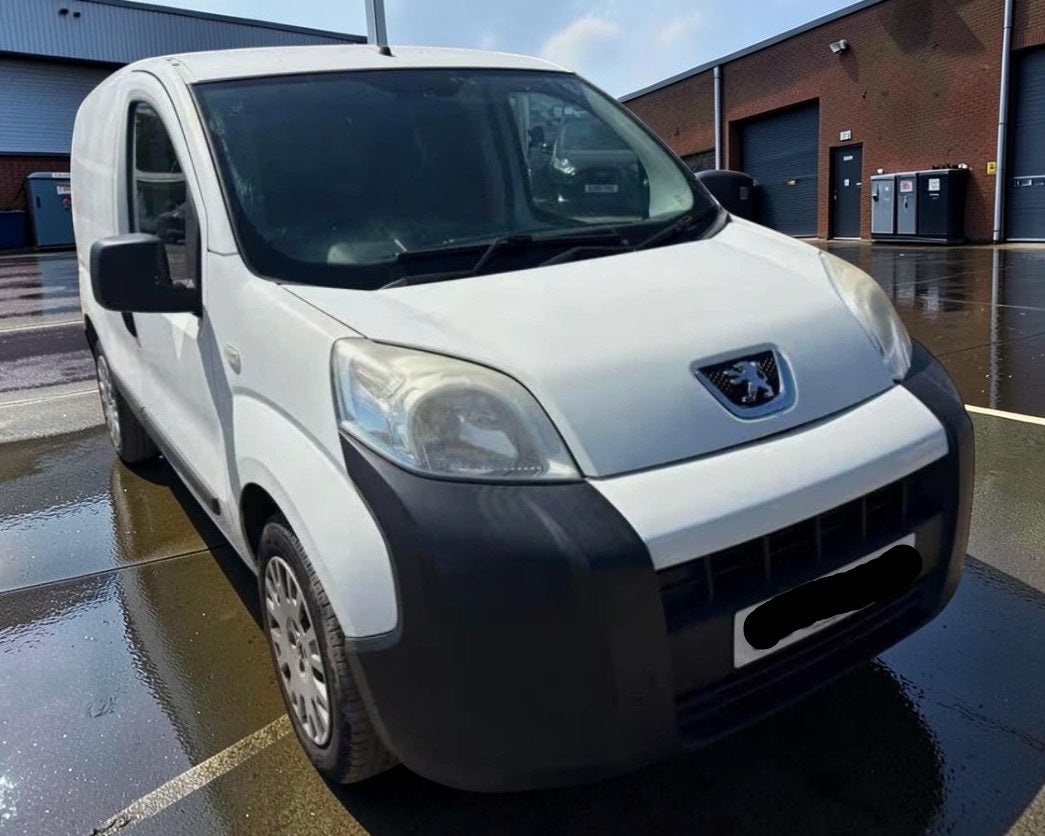 **(ONLY 57K MILEAGE)** 2016 PEUGEOT BIPPER PROFESSIONAL HDI L1H1 DIESEL >>--NO VAT ON HAMMER--<<