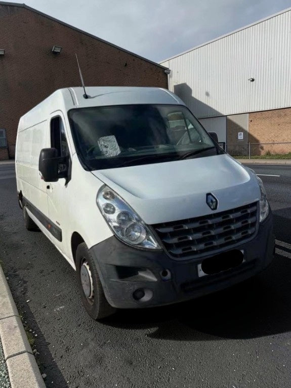 **(ONLY 106K MILEAGE)** 2013 RENAULT TRUCKS MASTER 125.35 LWB APPROX >>--NO VAT ON HAMMER--<<