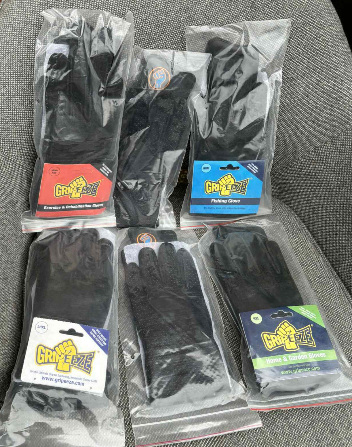 SPORTS GLOVES WORK GLOVES GRIP GLOVES EQUESTRIAN FISHING GOLF ECT 40X