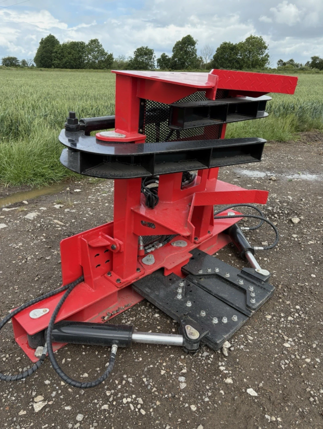UNUSED TREE SHEAR GRAB SUIT SKIDSTEER LOADER BOBCAT