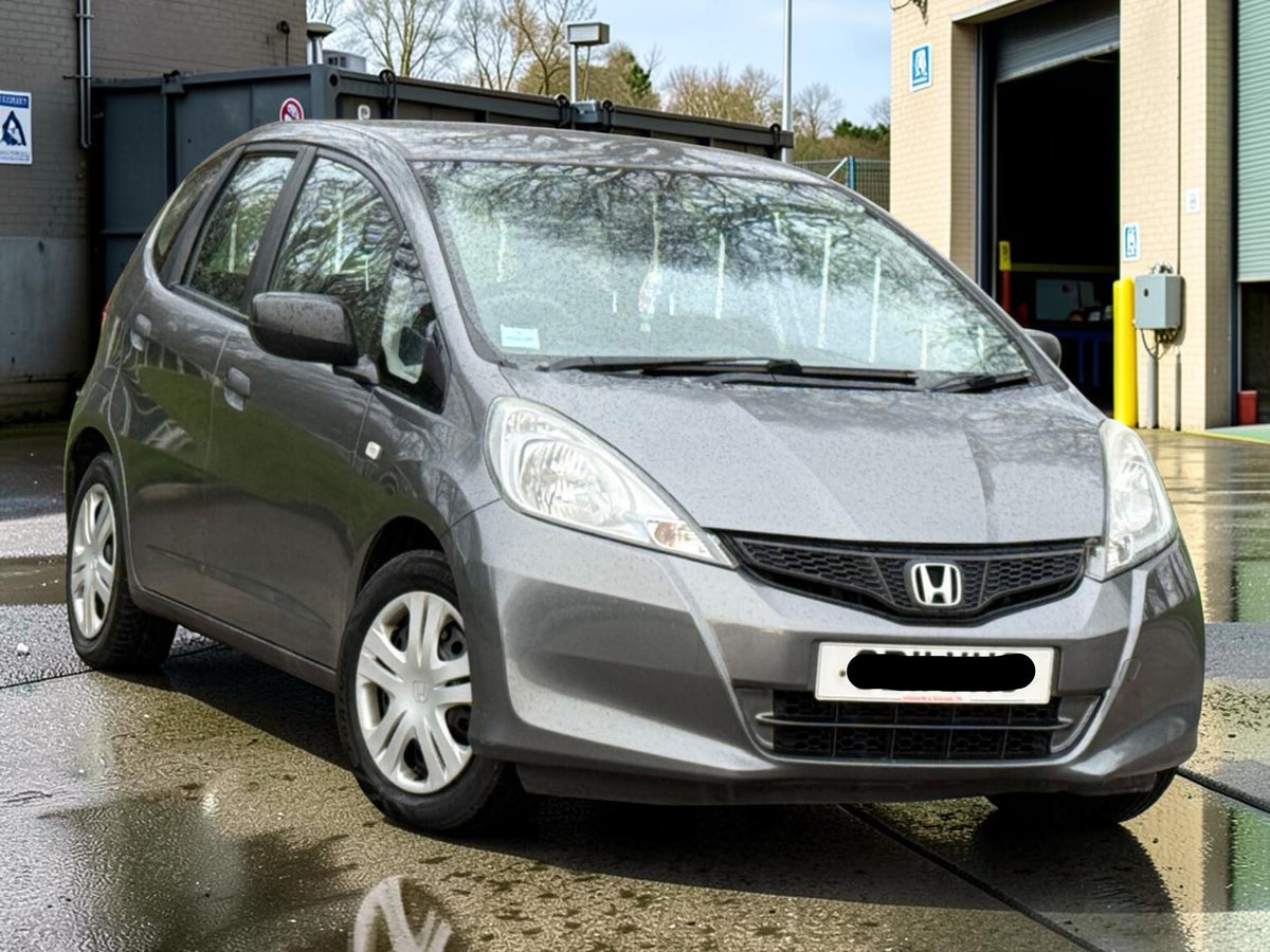 **(ONLY 107K MILEAGE)** 2011 HONDA JAZZ I-VTEC S 1.2 MANUAL PETROL >>--NO VAT ON HAMMER--<<