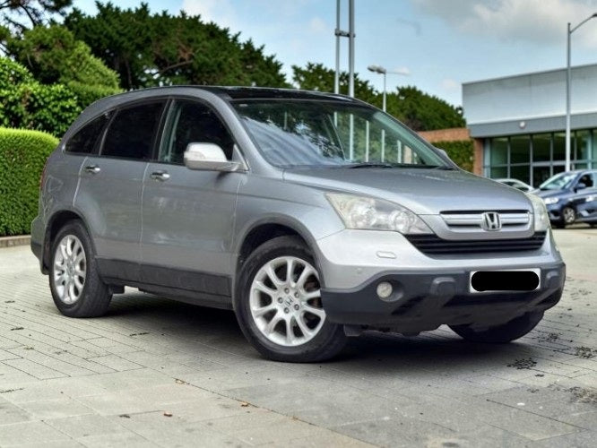 2007 HONDA CR-V EX I-VTEC AUTO 1997CC PETROL SUV SILVER >>--NO VAT ON HAMMER--<<