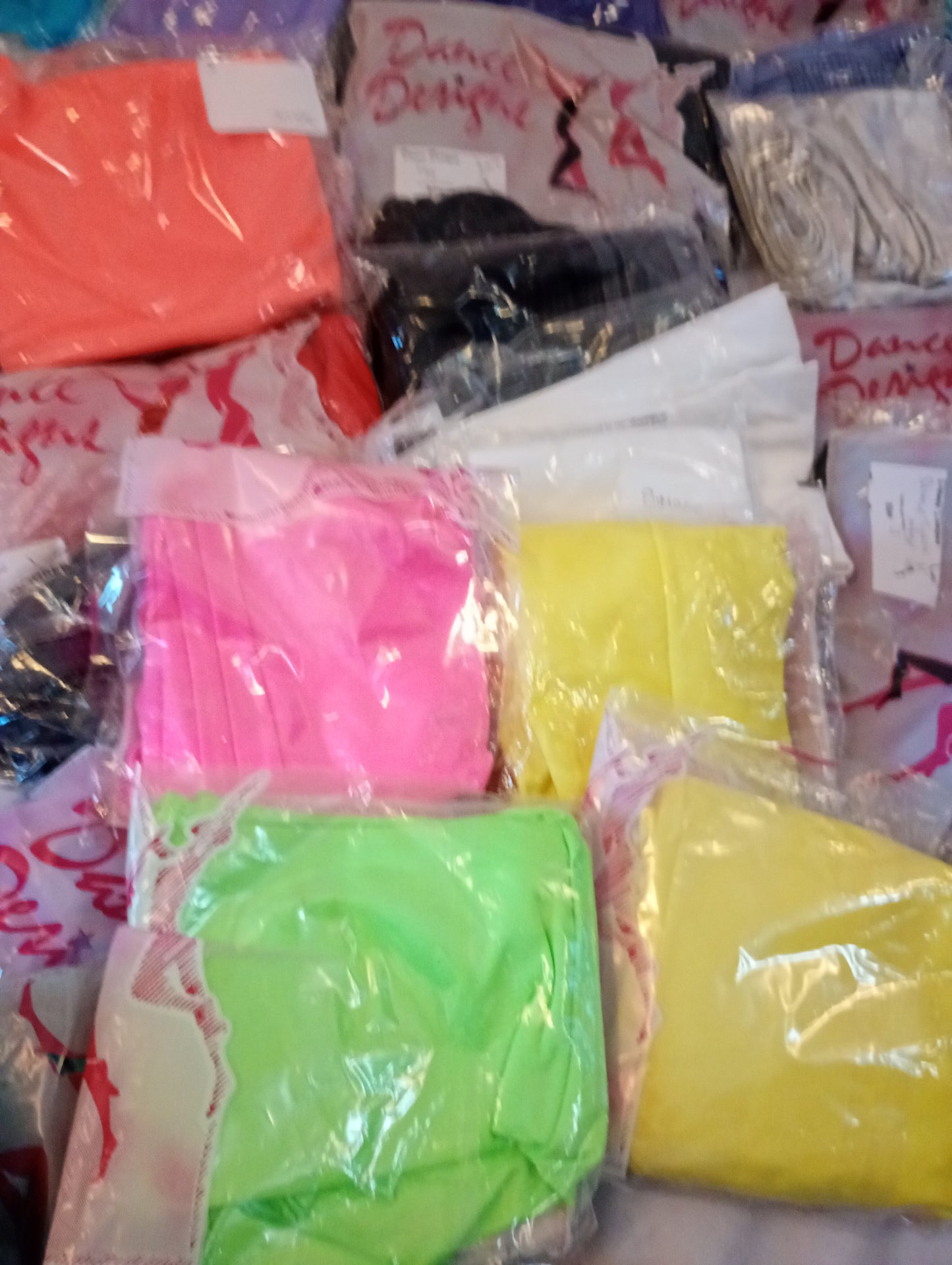 100 X MIXED LEOTARD / CATSUITS DANCE GYMNASTICS FESTIVAL CLUB WEAR