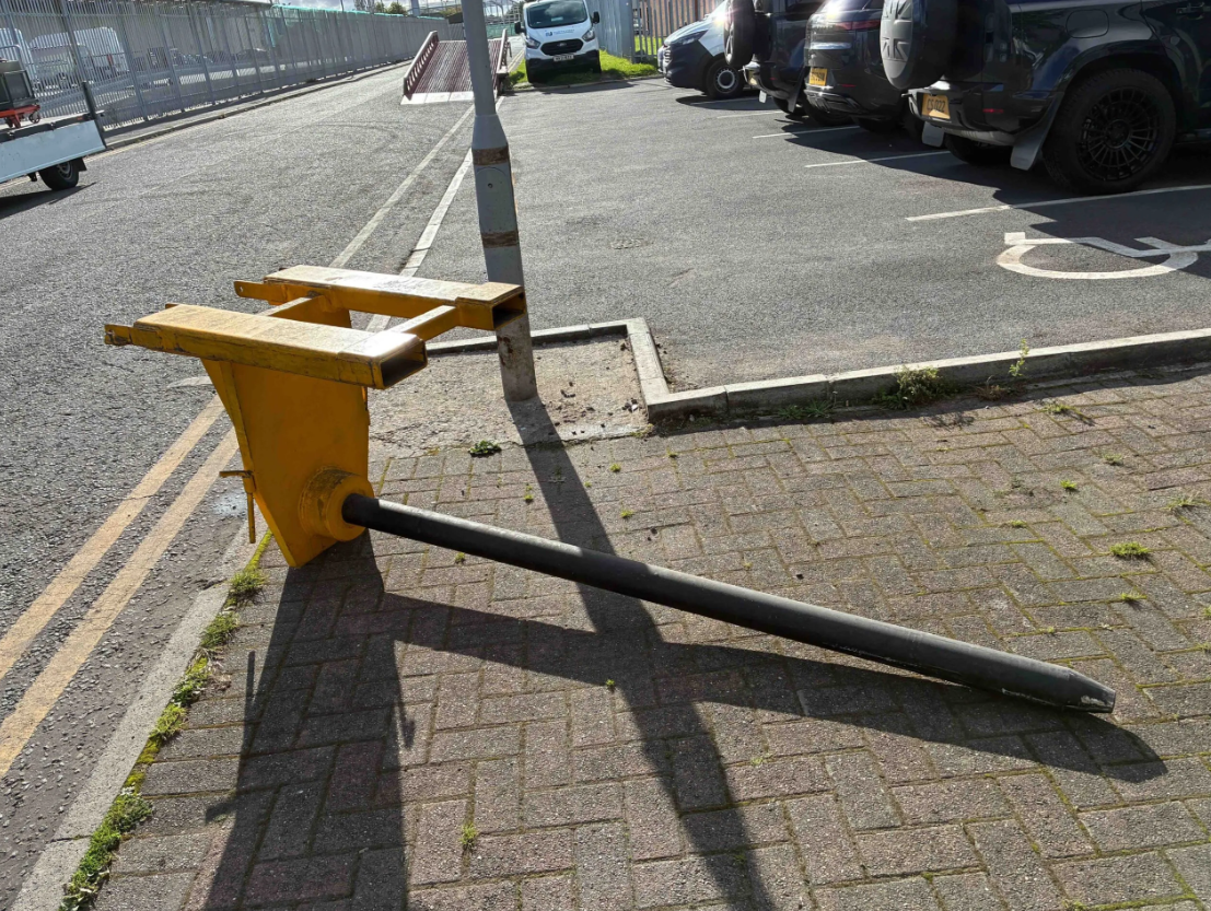 2014 WRIGHT ATTACHMENTS CBFM90 CARPET BOOM