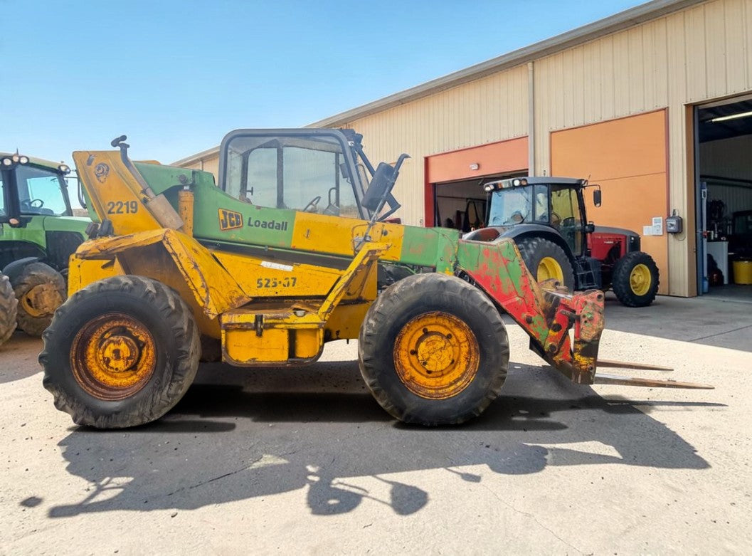 JCB 525-67 TELEHANDLER WITH 6.7M REACH