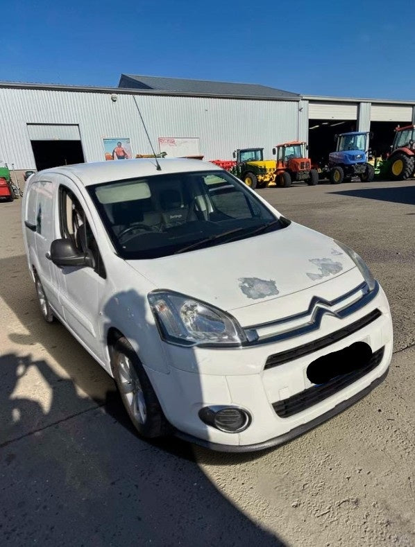 2014 CITROEN BERLINGO 750 LX HDI L1H1 1560CC MANUAL DIESEL PANEL VAN >>--NO VAT ON HAMMER--<<