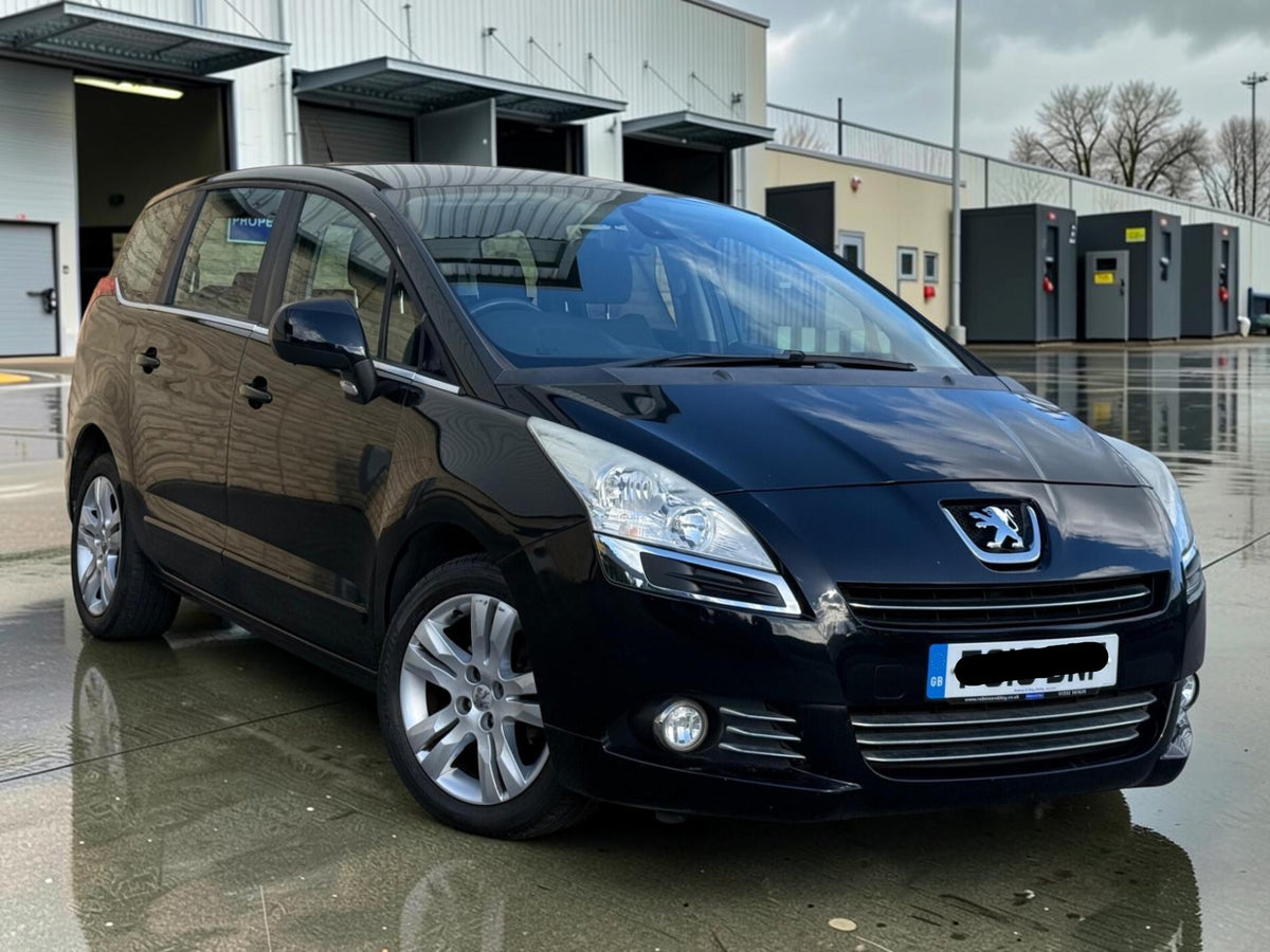 **(ONLY 90K MILEAGE)** 2013 PEUGEOT 5008 ACTIVE E-HDI DIESEL SEMI AUTO >>--NO VAT ON HAMMER--<<