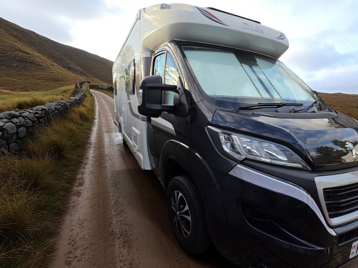 **(ONLY 27K MILEAGE)** 2023 PEUGEOT ELDDIS EVOLUTION 196 2.2 DIESEL MANUAL MOTORHOME BLACK