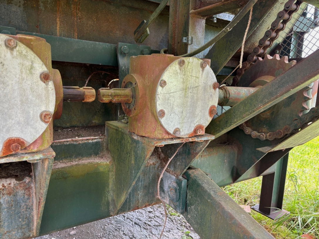 SLUDGE UNIT MOBILE DEWATERING PLANT – 35,000 LITRE CAPACITY