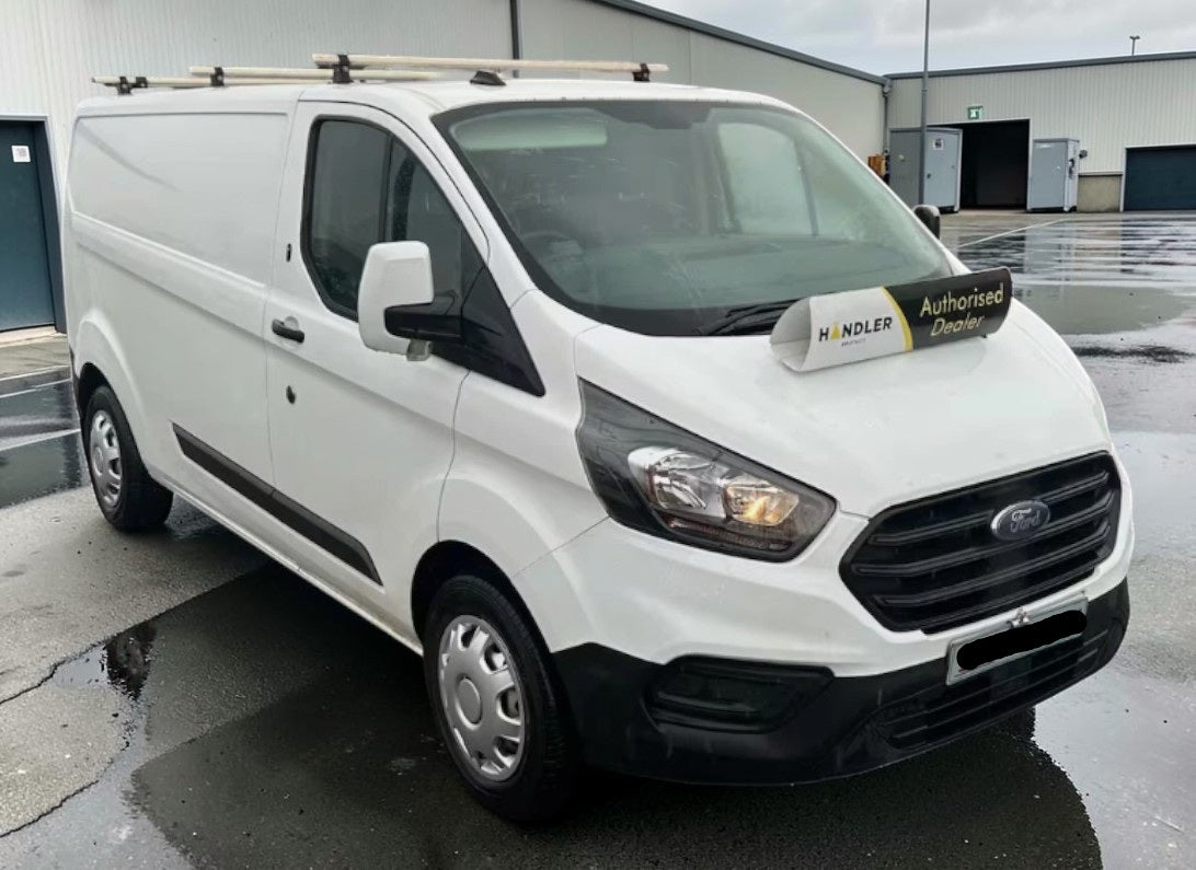 2021 FORD TRANSIT CUSTOM 2.0 ECOBLUE 130PS LOW ROOF LEADER PANEL VAN