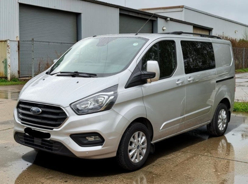 **(ONLY 78K MILEAGE)**2019 FORD TRANSIT CUSTOM 300 LIMITED L1H1 1996CC >>--NO VAT ON HAMMER--<<