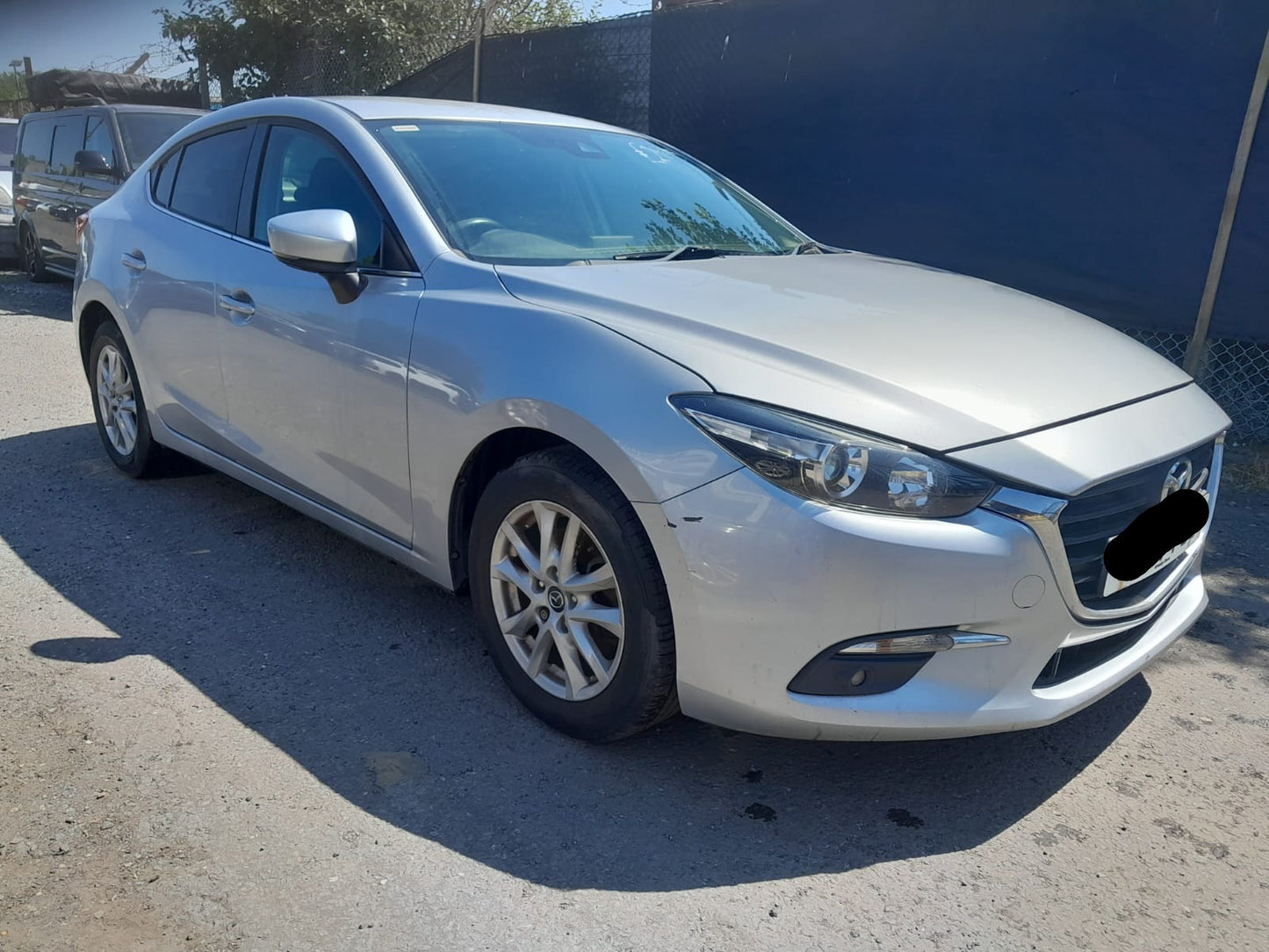 2017 MAZDA 3 SE-L NAV 2.0 PETROL MANUAL SALOON SILVER >>--NO VAT ON HAMMER--<<