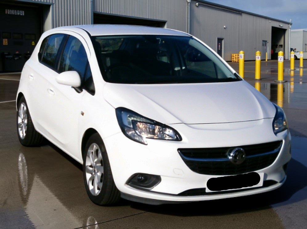**(ONLY 55K MILEAGE)** 2018 VAUXHALL CORSA ENERGY 1.4I PETROL MANUAL WHITE >>--NO VAT ON HAMMER--<<