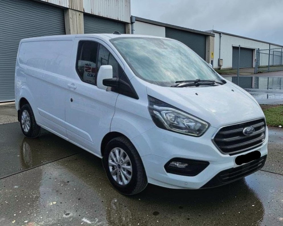 **(ONLY 97K MILEAGE)** 2022 FORD TRANSIT CUSTOM 280LIMITED EBLUE L1H1 1996CC DIESEL