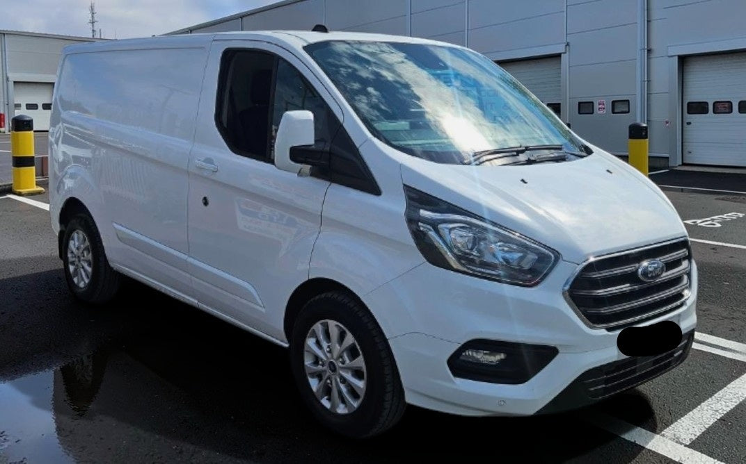 **(ONLY 47K MILEAGE)** 2021 FORD TRANSIT CUSTOM 280LIMITD EBLUE L1H1 1996CC MANUAL DIESEL PANEL VAN