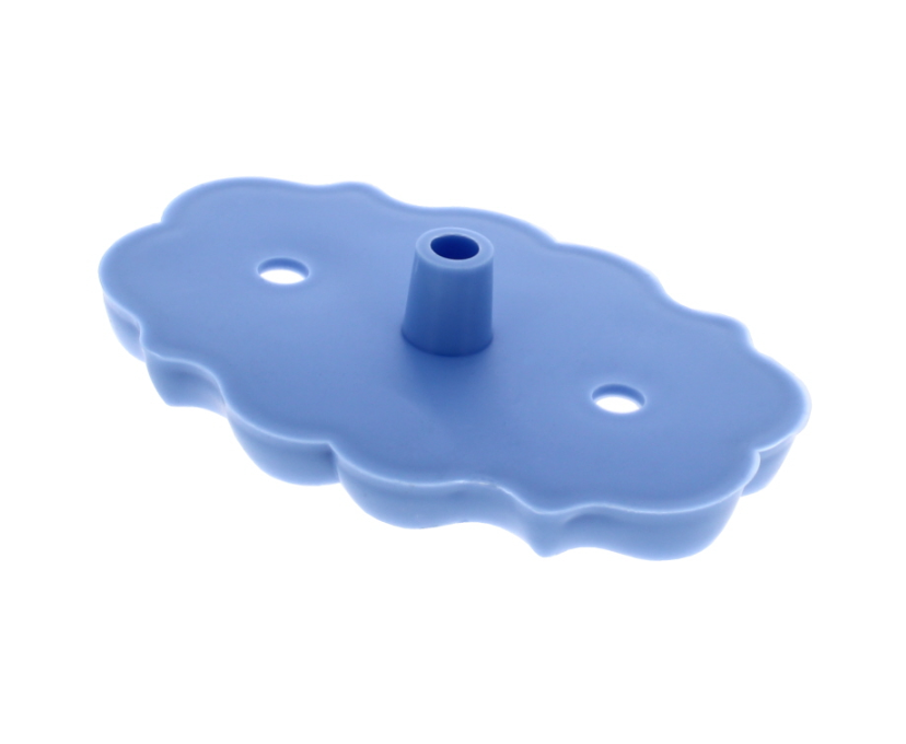 800 X CAKE DECORATING PLAQUE CUTTER BLUE