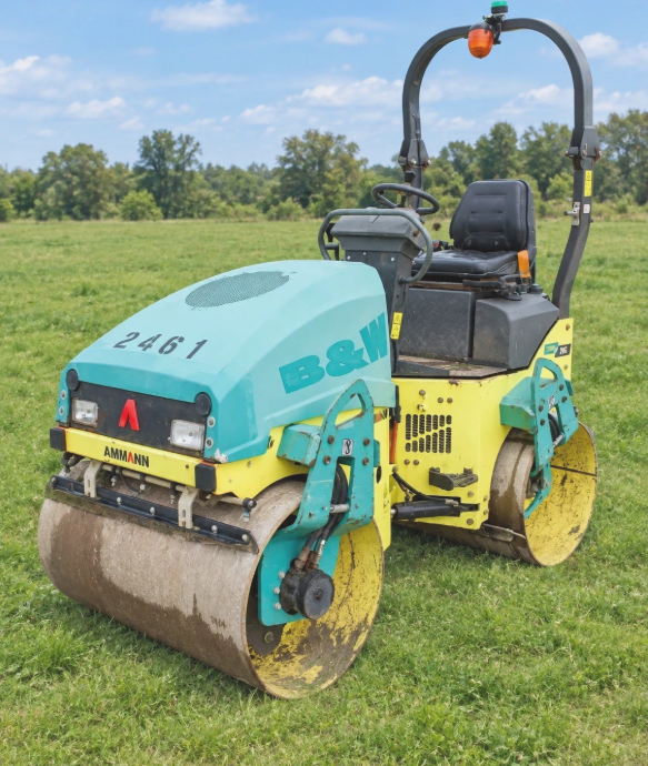 2017 AMMANN ARX26 120 TWIN DRUM VIBRATING ROLLER