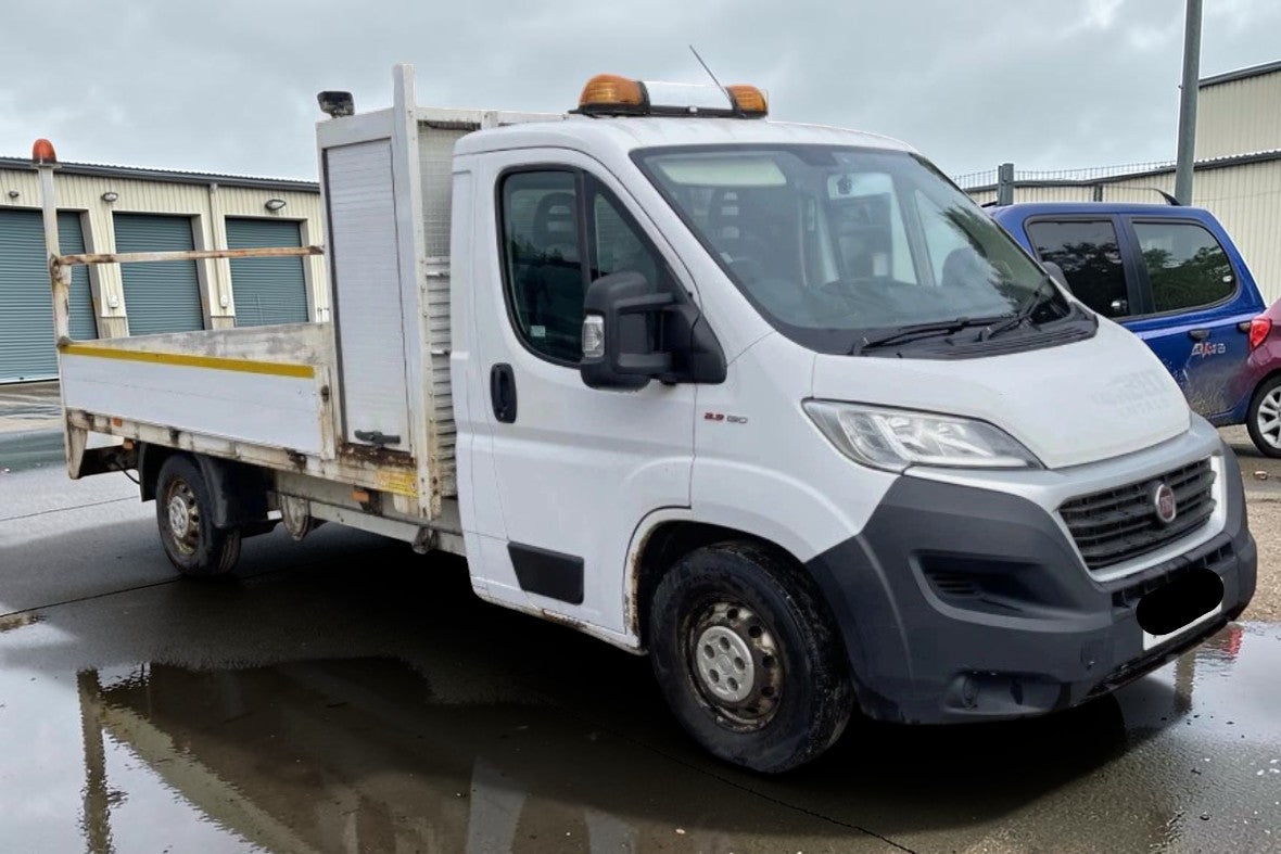 2019 FIAT DUCATO 35 MULTIJET II 2.3 DIESEL MANUAL WHITE CHASSIS CAB